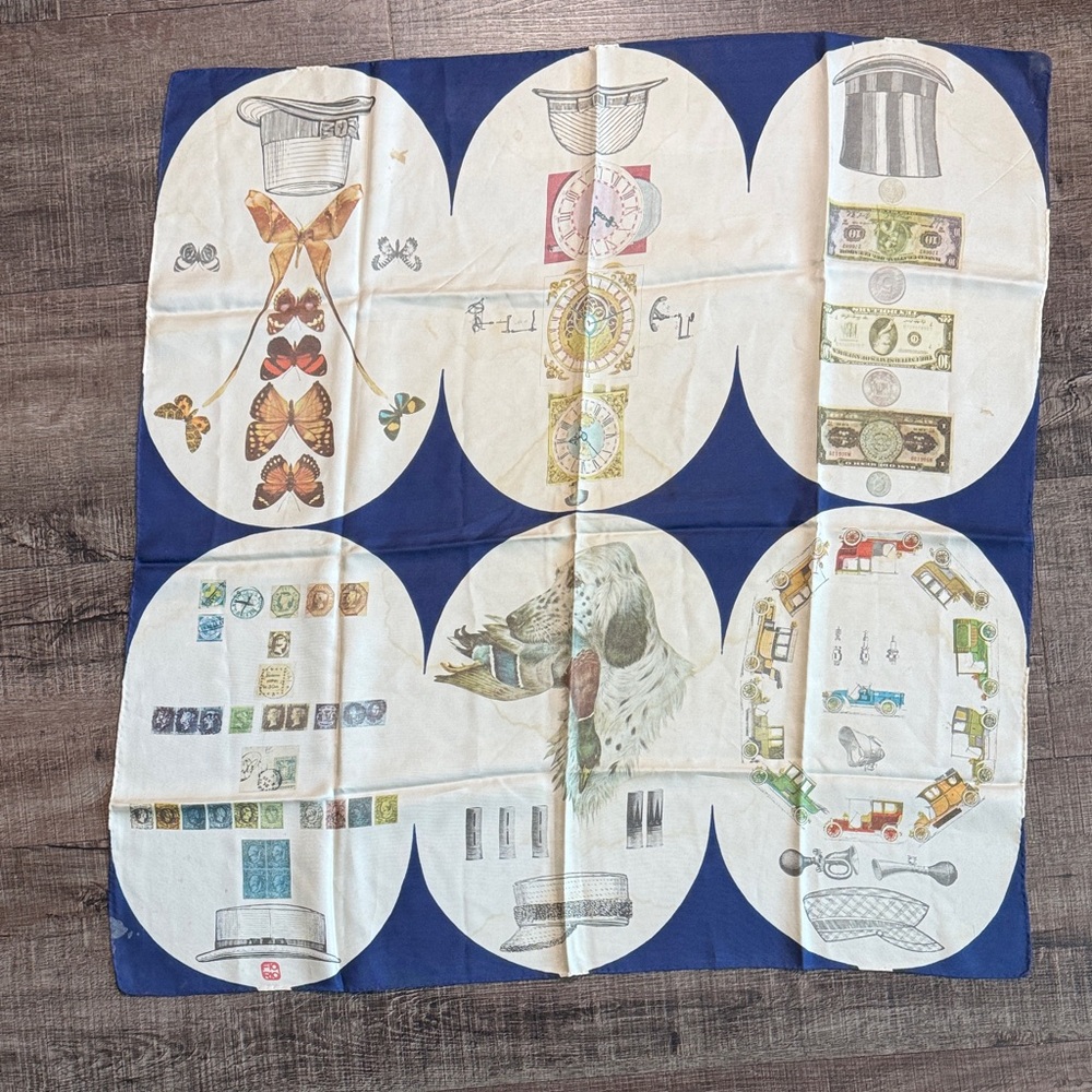 FioRio Vintage Graphic Print Scarf